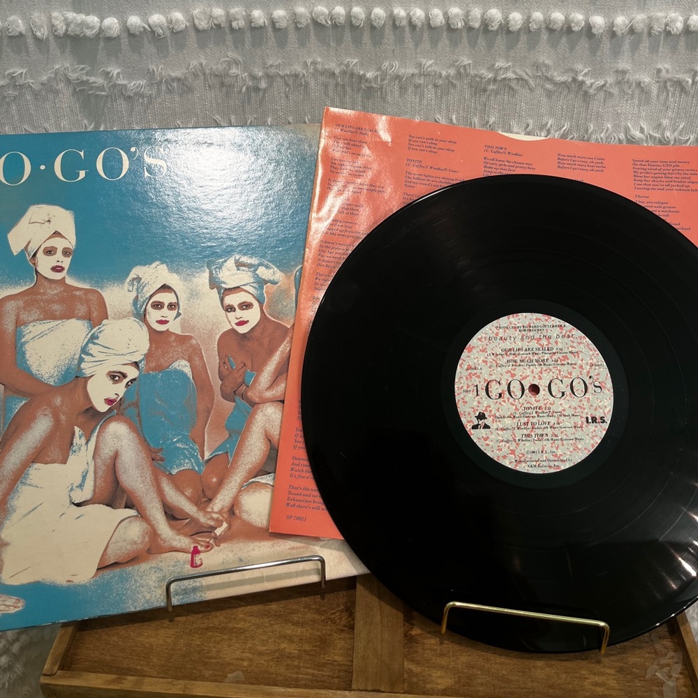 Go-Go’s “Beauty and the Beat” vintage album. 1981. Original owner
